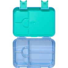 Smiggle Minecraft Mavi Medium Bento Lunchbox