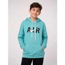 Murat Baby Hem Kız, Hem Erkek Çocuk Uyumlu Kapüşonlu, Cepli Sweatshirt