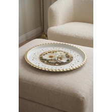 Acar Rose Lux Sunum Tepsisi - 47 cm