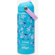 Smiggle Stitch Çelik Yalıtımlı 550 ml Içecek Şişesi