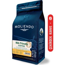 Moliendo Finest Coffee Moliendo Milk Friendly Coffee (Çekirdek Kahve) 250 G