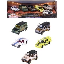 Majorette Castheads Serisi 5'li Model Arabalar 8504105002