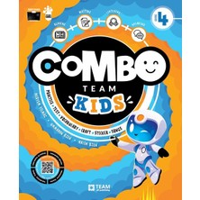 Anla Kazan Yayınları Team Elt Publishing 4. Sınıf Combo Team Kids
