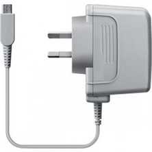 Starx Nintendo Ac Adaptör Dc 4.6V 900MA  (Uk 3 Pin) Nintendo For 3ds,  2ds, Nintendo Dsi, Nintendo Dsi Xl