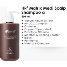 Genosys Hr3 Matrıx Medı Scalp Shampoo (Chs)
