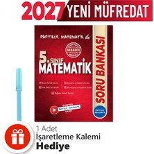 Partikül Matematik 5. Sınıf Soru Bankası + Hediyeli