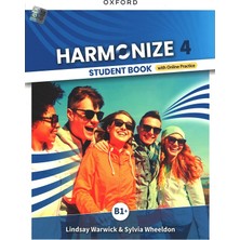 Oxford University Press Harmonize 4 Student's Book With Online Practice (B1+)