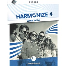 Oxford University Press Harmonize 4 Workbook (B1+)