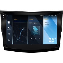 Carvocal Ssangyong Tivoli Android Multimedya Sistemi (2015-2021) CRV-4876XA