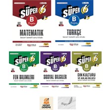 Nitelik Yayınları Nitelik 6.sınıf Süper B Matematik Türkçe Fen Sosyal Din Kültürü Beceri Temelli Soru Kitabı Hedef Deneme