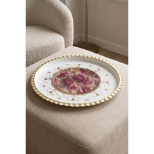Acar Rose Lux Sunum Tepsisi - 47 cm