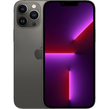 Apple Yenilenmiş iPhone 13 Pro Max 1 Tb Siyah Cep Telefonu (12 Ay Garantili) - A Kalite