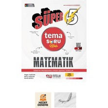 Nitelik Yayınları Nitelik 5.sınıf Süper Matematik Tema Soru Kitabı Hedef Deneme