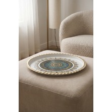 Acar Rose Lux Sunum Tepsisi - 47 cm