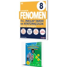 2027 Fenomen 8. Sınıf T.c. Inkılap Tarihi ve Atatürkçülük Soru Bankası + Fen Bilimleri Serüvenim 8