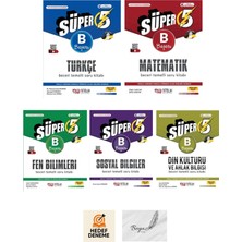Nitelik Yayınları Nitelik 5.sınıf Süper B Türkçe Matematik Fen Sosyal Din Kültürü Beceri Temelli Soru Kitabı Hedef Deneme
