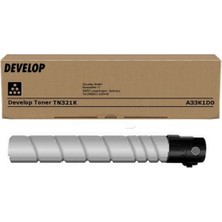 Develop TN-321K Siyah Fotokopi Toneri 27.000 Sayfa Orijinal Ineo + 224-284-364 Yüksek Verim