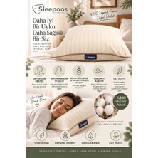 Sleepoos %100 Organik Pamuk Yastık
