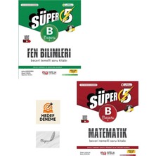 Nitelik Yayınları Nitelik 5.sınıf Süper B Fen Bilimleri Matematik Beceri Temelli Soru Kitabı Hedef Deneme