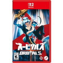 Nintendo Orbitals – Switch 2 - Fiziki Kartuş Oyun - (Aplus)