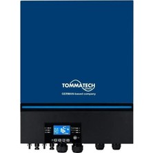 Tommatech Mplus 11K 48V 1faz Akıllı Inverter Çevirici Invertör