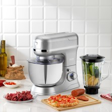 Schafer Prochef Master Multi Kıyma Aparatlı Stand Mikser 5 L-Gümüş