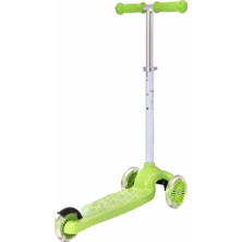 NW NessiWorld Scooter 3tkr Işıklı Max 50KG Yeşil