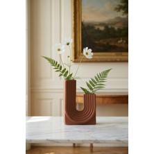 Acar Terra Luxe L Vazo Turuncu - 24 cm