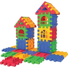 NW NessiWorld 03702 Puzzle City 64 Parça