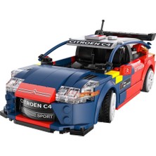 NW NessiWorld C51078W Cada 2008 Citroen C4 Wrc Blok Seti 329 Parça -Vagon Life