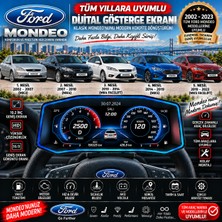 Bowie Ford Mondeo 2002-2025 model uyumlu Harici digital gösterge Odb ekran arıza göstergesi turbo gösterge hayalet ekran