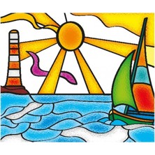 NW NessiWorld 5001  Glass Painting / +6 Yaş