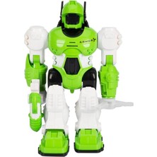 NW NessiWorld Storm Brave Sesli ve Işıklı Robot 25 cm