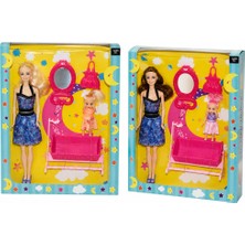 NW NessiWorld 02411 Anlily Beşikli Bebek / +3 Yaş Adet Fiyatıdır