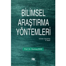 Anı Yayıncılık Bilimsel Araştırma Yöntemleri