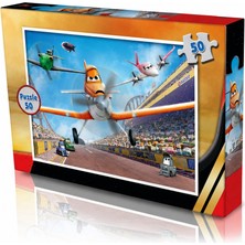 NW NessiWorld PL709 Nessiworld Planes / 50 Parça Puzzle