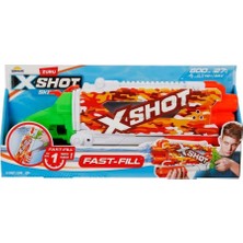 NW NessiWorld 4584 X-Shot Skins Pump Action Fast Fill Su Tabancası 49,5 cm