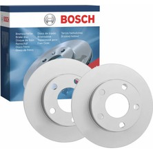 Bosch Fren Diski Arka Quattro Vw A4 1997 8D0615601A