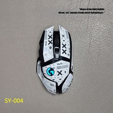 Belirtilmemiş G502 Tape Kaymaz Etiketi Için Uygun G502HERO Ter Emici Kaymaz Oyun Faresi Kaymaz Bant