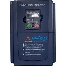 Tommatech 5,5 Kw 3 FAZ/380 Sulamapompası Invertörü 900VDC