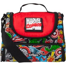 Smiggle Marvel Yalıtımlı Beslenme Çantası