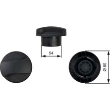 Gates Radyatör Yedek Su Depo Kapağı Vw Sharan - Galaxy - Alhambra 1997-2004 7M0121321C