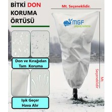 Mgf Plast Ağaç Koruma Torbası 30GR Agril Don Örtüsü Ağaç ve Bitki Koruma Kılıfı