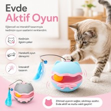 Duffa Evcil Hayvan Elektronik Hareketli Kuyruklu Dönebilen Toplu Tumbler Oyuncak