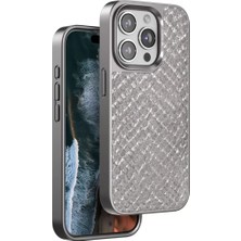 Bezos Venco iPhone 14 Pro Viper Kapak - Titan Gri