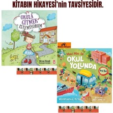 Timaş Çocuk Okula Gitmek Istemiyorum, Okul Yolunda - Mavi Mini Ile Ara Bul Etkinlikleri(2kitap)