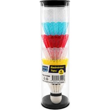 Marsilyan 6pcs Renkli Badminton Topu (4887)