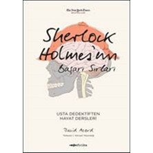 Tefrika Yayınları Sherlock Holmes’un Başarı Sırları Usta Dedektiften Hayat Dersleri David Acord Ciltsiz Türkçe 208 Sayfa