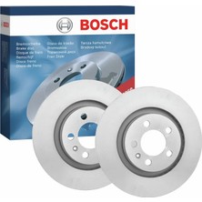 Bosch Fren Diski Ön Vw Golf 4 - Bora - Audi A3 - Seat Toledo - Skoda Octavia 1997-2004 1J0615301E