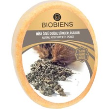 Biobiens Süngerli Sabun 130GR. Misk Özlü
